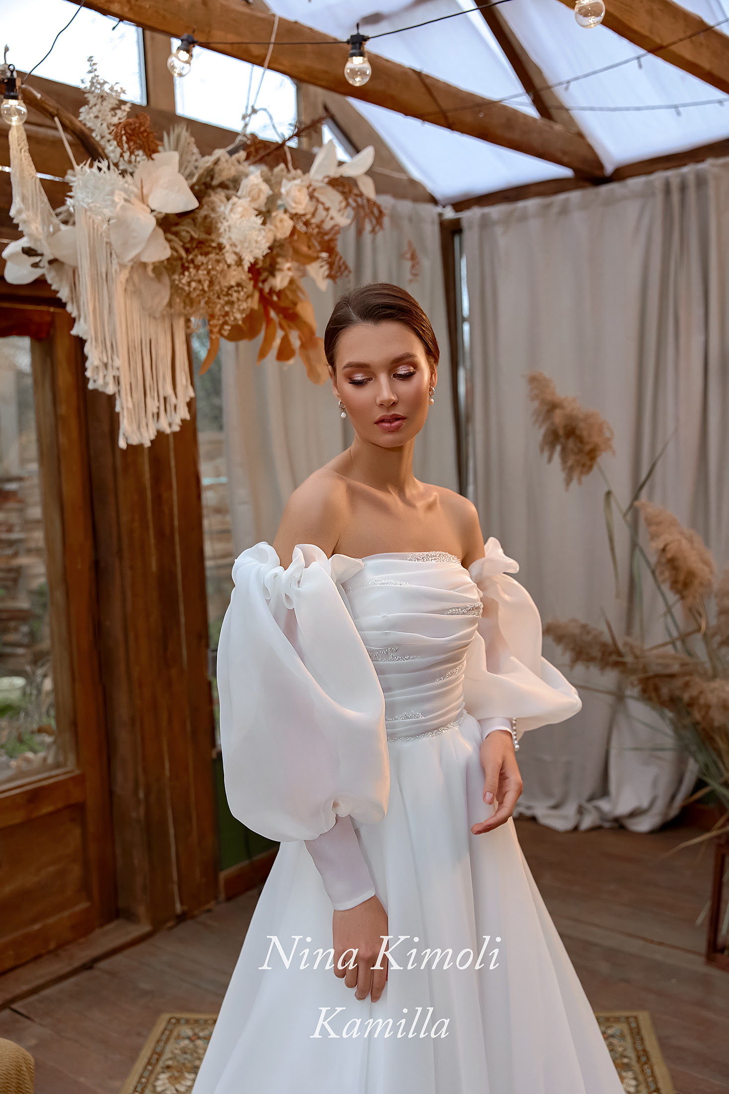 Свадебное платье Kamila