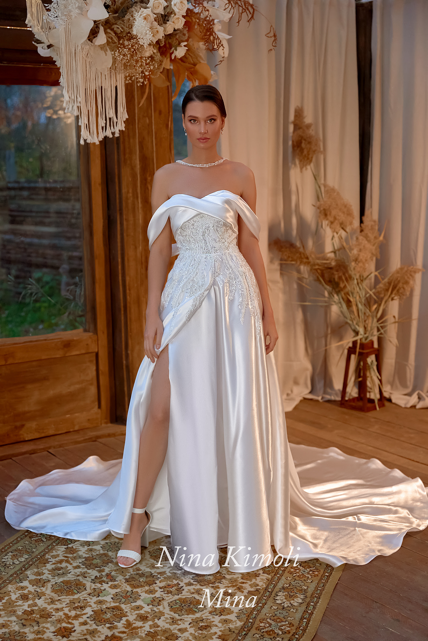 Свадебное платье Mina
