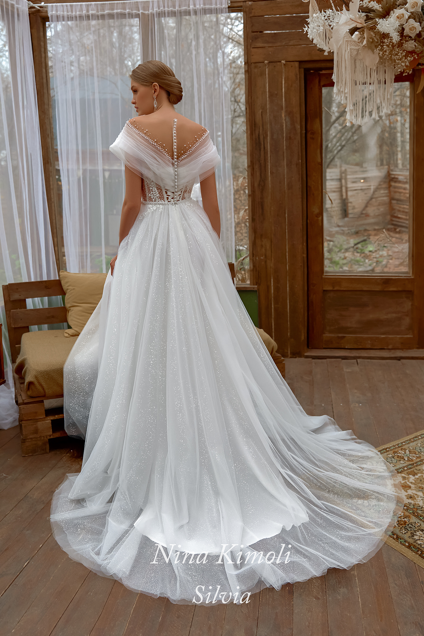 Свадебное платье Silvia