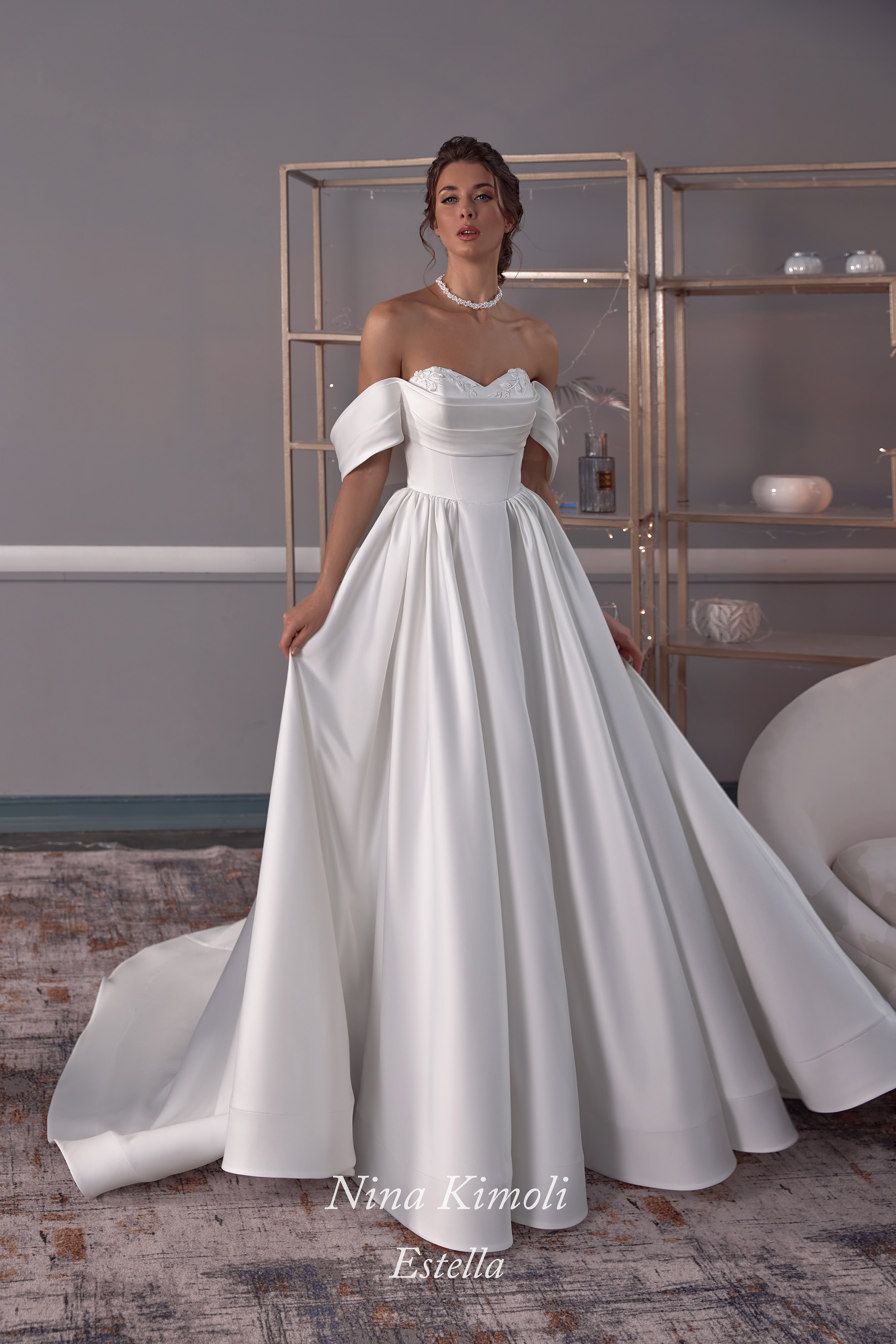Свадебное платье Estella